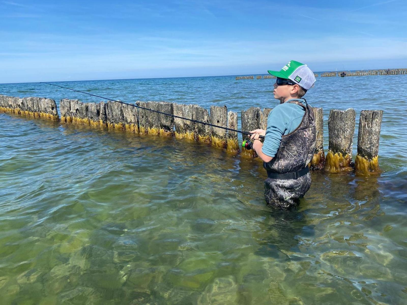 App 7O Kleinertag Am Meer Dranske Exterior foto